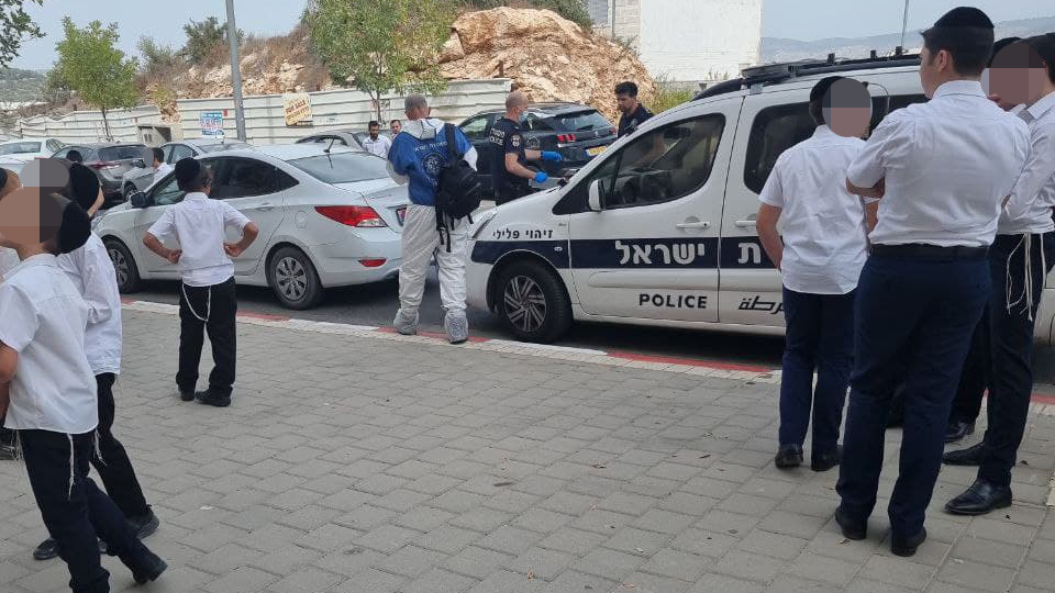 איזור הדקירה