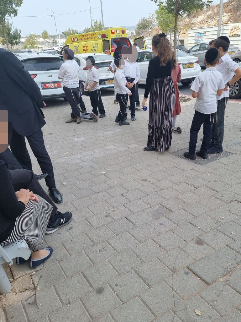 איזור הדקירה