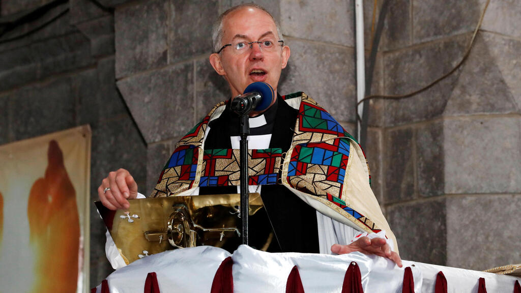 Archbishop of Canterbury Justin Welby attends a special service at the Anglican Church of Kenya (ACK) St. Stephen's Cathedral along Jogoo road in Nairobi, Kenya January 26, 2020
