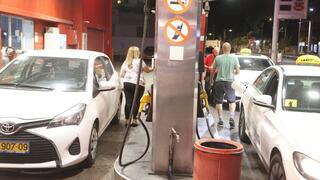 תחנות דלק בתל אביב לפני עליית המחירים