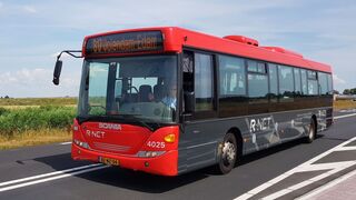 Автобусы компании "Эгед" в Нидерландах  