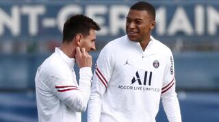 קיליאן אמבפה וליאו מסי