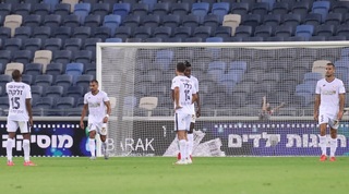 שחקני חדרה מאוכזבים