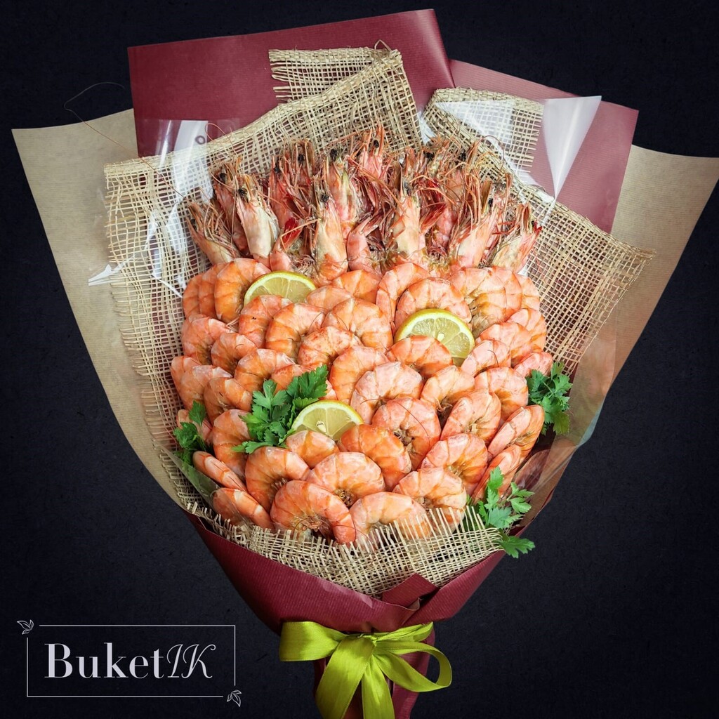 Букет "Креветка" Букет "Креветка"