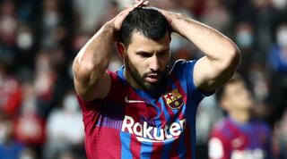 סרחיו אגוארו מאוכזב