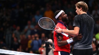 אלכסנדר זברב ופרנסיס טיאפו