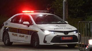 ניידת משטרה