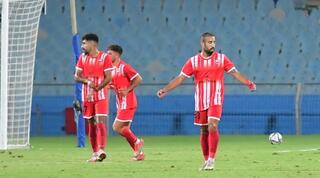 שחקני רעננה מאוכזבים