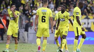 שחקני בית"ר ירושלים מאוכזבים