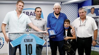 אבי קאופמן, אברהם אזולאי, אמיר נבון, רון וינרייך