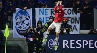 כריסטיאנו רונאלדו חוגג