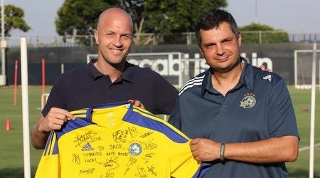 אנגלידיס עם ג'ורדי קרויף