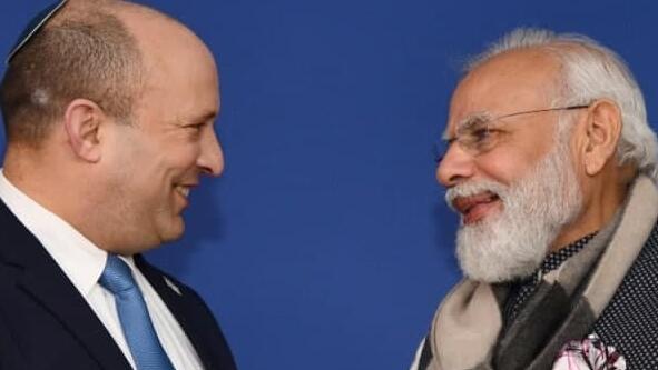 נפתלי בנט נפגש עם ראש ממשלת הודו במסגרת ועידת האקלים של האו"ם