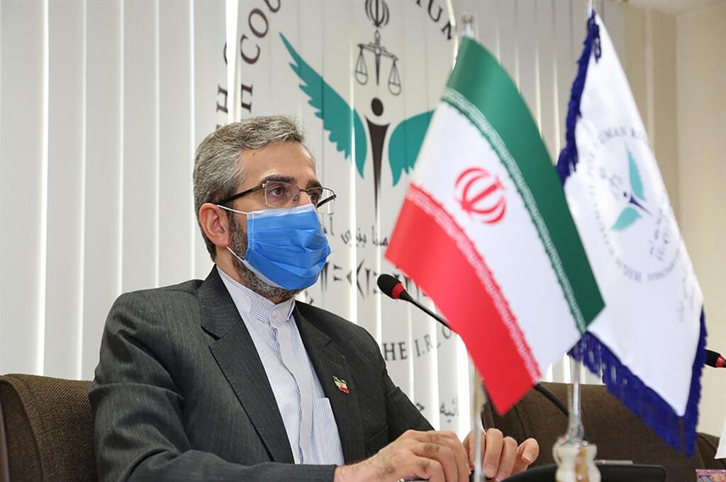 Iran's chief negotiator to the nuclear talks Ali Bagheri Kani 