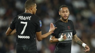 ניימאר ואמבפה