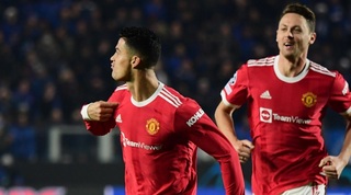 כריסטיאנו רונאלדו חוגג