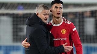 כריסטיאנו רונאלדו ואולה גונאר סולשיאר