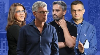 ג'ק אנגלידיס, ברק יצחקי, מיץ' גולדהאר ושרון תמם