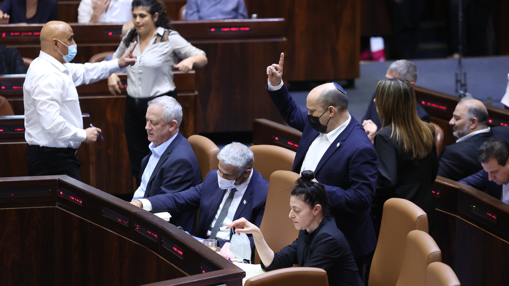 דיון על תקציב המדינה במליאת הכנסת