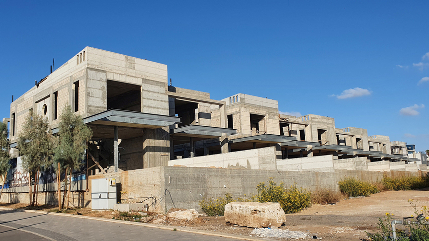 Проект вилл в Герцлии-Питуах за 200 миллионов (Фото: Орэль Коэн) Герцлия-Питуах