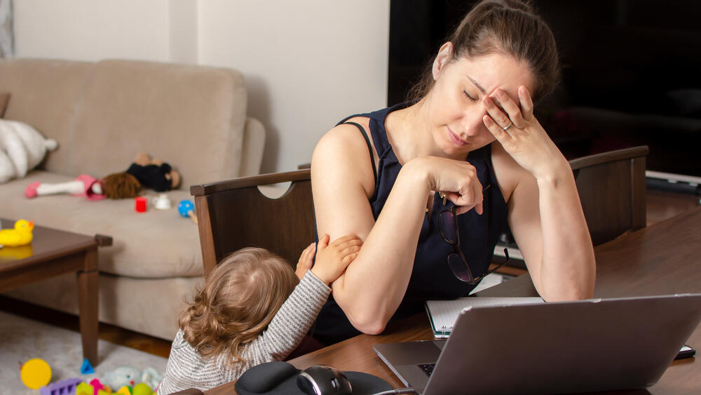 Работа из дома (Фото: shutterstock) עבודה מהבית