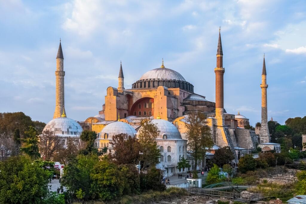 מסגד איה סופיה טורקיה