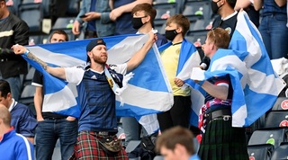 אוהדי נבחרת סקוטלנד