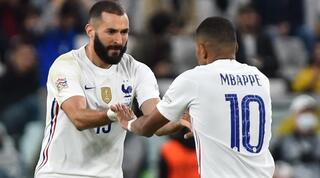 קיליאן אמבפה וקארים בנזמה