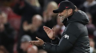 יורגן קלופ מאושר בסיום