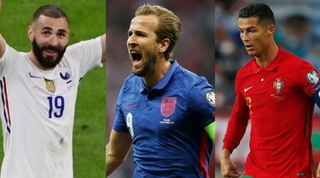 רונאלדו, קיין ובנזמה