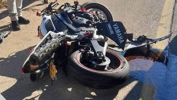 Авария с участием мотоцикла на шоссе № 805 הרוג בתאונת דרכים בסכנין