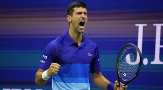 נובאק ג'וקוביץ' בטירוף