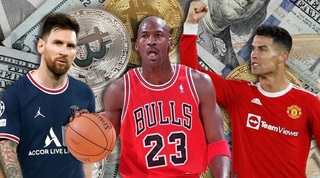 כריסטיאנו רונאלדו, מייקל ג'ורדן וליונל מסי