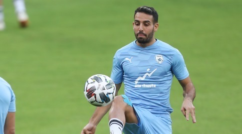 אייל גולסה באימון נבחרת ישראל