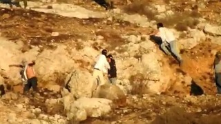 עימותים בין מתנחלים לפלסטינים סמוך לשכם