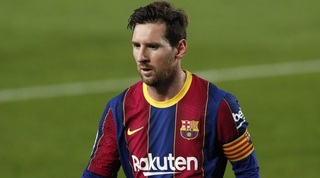 ליאו מסי מאוכזב