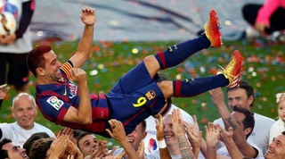 צ'אבי מונף. חוזר לקאמפ נואו