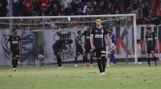 שחקני הפועל חיפה מאוכזבים