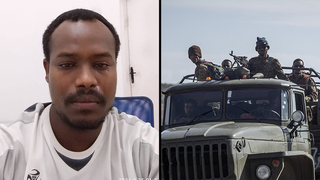 גשאו אבנטה, חושש למשפחתו שבאתיופיה