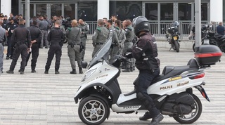 כוחות המשטרה בבלומפילד