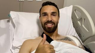 גוטיירי טומלין אחרי הניתוח