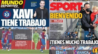 כותרות העיתונים בספרד