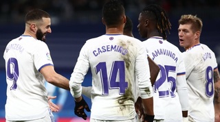 קרוס, קמאבינגה, קאסמירו ובנזמה