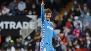 אנטואן גריזמן חוגג