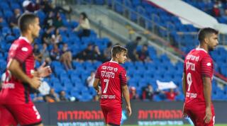 שחקני חדרה מאוכזבים