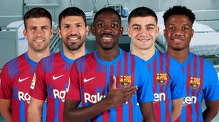 הרכב הפצועים של ברצלונה