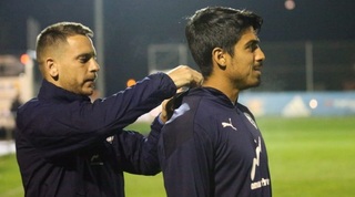 דור פרץ ואיאד אבו עביד