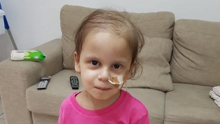 מאיה בת ה-3 וחצי חולה בסרטן ובסכנת חיים: טיפול יקר עשוי להצילה
