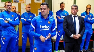 צ'אבי באימון הבכורה