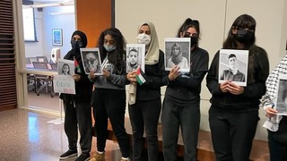 פעילי BDS תקפו נכי צהל שהירצו בקמפוס בארה"ב